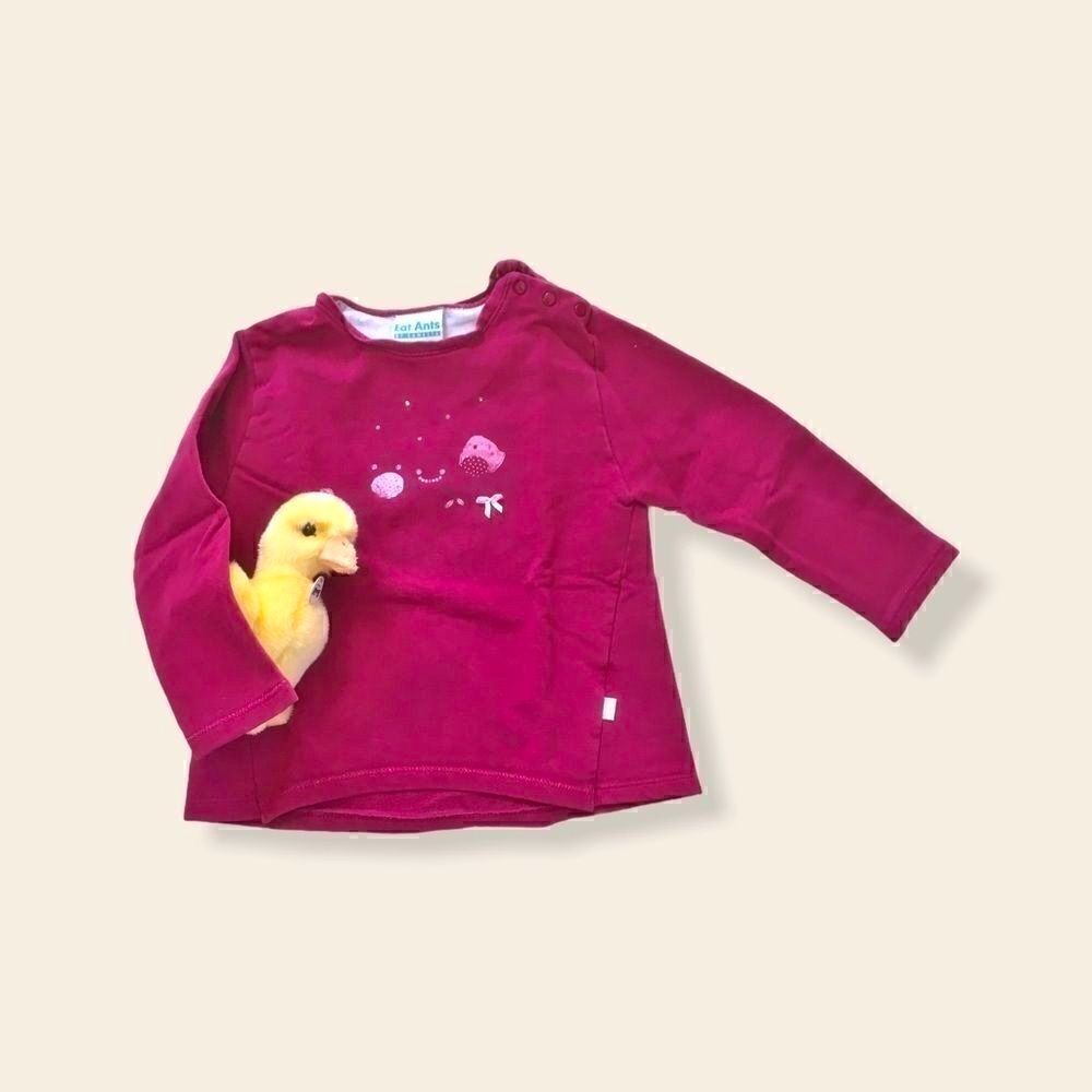 Eat Ants Burgundy Toddler Sweater 18M